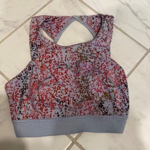 Free people sports bra size small